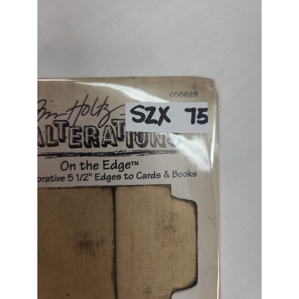 Sizzix Tim Holtz Alterations On The Edge File Tabs 656629 - Picture 7 of 7